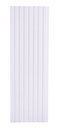Ver imagem 4 de Painel Ripado Frieze Branco 2750 X 455 X 9mm - Caixa com 2 Painéis = 2,5m2