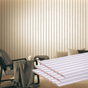 Ver imagem 1 de Painel Ripado Frieze Branco 2750 X 455 X 9mm - Caixa com 2 Painéis = 2,5m2