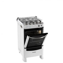 Fogão 4 Bocas Acendimento Automático Esmeralda 4034 4 Esmaltec Bivolt - 3 Fogão 4 Bocas Acendimento Automático Esmeralda 4034 4 Esmaltec Bivolt - 3