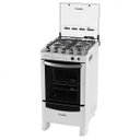 Ver imagem 2 de Fogão 4 Bocas Acendimento Automático Esmeralda 4034 4 Esmaltec Bivolt