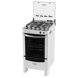 Fogão 4 Bocas Acendimento Automático Esmeralda 4034 4 Esmaltec Bivolt - 2 Fogão 4 Bocas Acendimento Automático Esmeralda 4034 4 Esmaltec Bivolt - 2