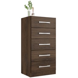 Cômoda 5 Gavetas CO0523 Cacau Savana Rodial Móveis - 3 Cômoda 5 Gavetas CO0523 Cacau Savana Rodial Móveis - 3