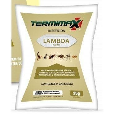 INSETICIDA TERMIMAX LAMBDA 10PM 25g - 1