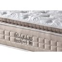 Ver imagem 2 de Cama Box King: Colchão Molas Ensacadas Anjos MasterPocket Confortable + Base CRC Suede Preto(