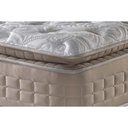 Ver imagem 3 de Cama Box King: Colchão Molas Ensacadas Anjos MasterPocket Confortable + Base CRC Suede Preto(