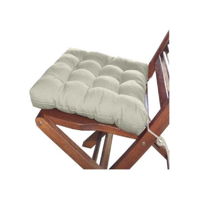 Assento para Cadeira Futton 40x40 - Bege
