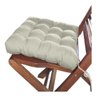 Assento para Cadeira Futton 40x40 - Bege - 1