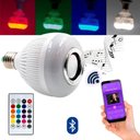 Ver imagem 5 de Lâmpada Bluetooth com Led Rgb Música 12w + Controle Remoto