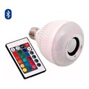 Ver imagem 6 de Lâmpada Bluetooth com Led Rgb Música 12w + Controle Remoto