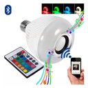 Ver imagem 3 de Lâmpada Bluetooth com Led Rgb Música 12w + Controle Remoto