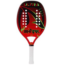 Raquete de Beach Tennis Shark Ultra 2022 - Vermelho - 3