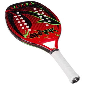 Raquete de Beach Tennis Shark Ultra 2022 - Vermelho