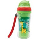 Ver imagem 2 de Copo Com Parede Dupla Com Canudo Animal Fun - Buba