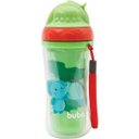 Ver imagem 3 de Copo Com Parede Dupla Com Canudo Animal Fun - Buba