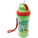 Ver imagem 5 de Copo Com Parede Dupla Com Canudo Animal Fun - Buba