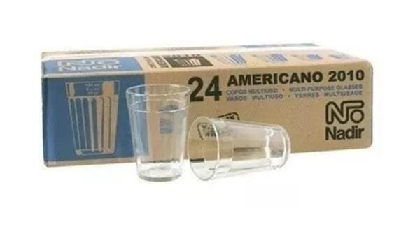 Copo Americano Nadir 190Ml - Caixa Com 24 Unidades - 2