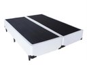 Ver imagem 2 de Cama Box  Bipartido Casal Branco + Colchão Espuma D33 138x188x8