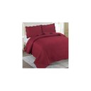 Ver imagem 1 de Colcha Cobre Leito Solteiro Dupla Face Realce Riade