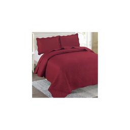 Colcha Cobre Leito Solteiro Dupla Face Realce Riade - 1