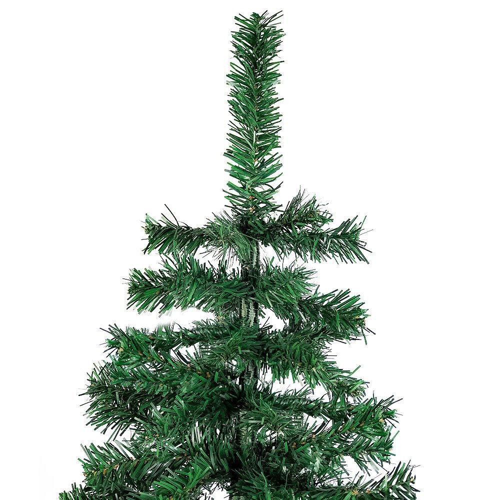 Árvore de Natal Luxo 1,50 Altura Base Pvc 380 Galhos - 2