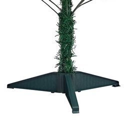 Árvore de Natal Luxo 1,50 Altura Base Pvc 380 Galhos - 4