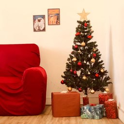 Árvore de Natal Luxo 1,50 Altura Base Pvc 380 Galhos - 7