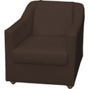 Ver imagem 3 de Kit 2 Poltrona Decorativa Para Sala De Espera Mila Recepção Escritório Consultório Corino