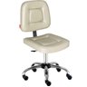 Cadeira de Escritório Bege Giratória Lux - 1