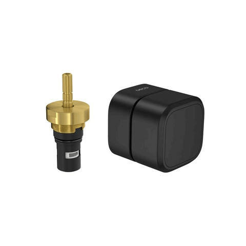 Acabamento Registro Pressao Deca You 1/2 e 3/4 Black Matte - Deca Deca Metais