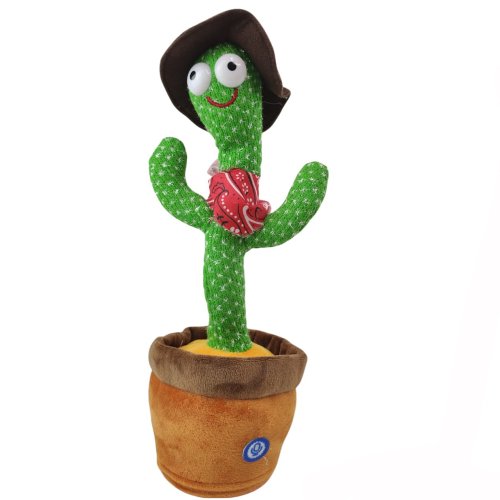 Cacto Dançante E Falante Infantil Original - Cactus Happy