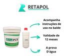 Ver imagem 6 de Cola Poliuretano Para Telha Sanduíche 1 Kg Retapur Retapol