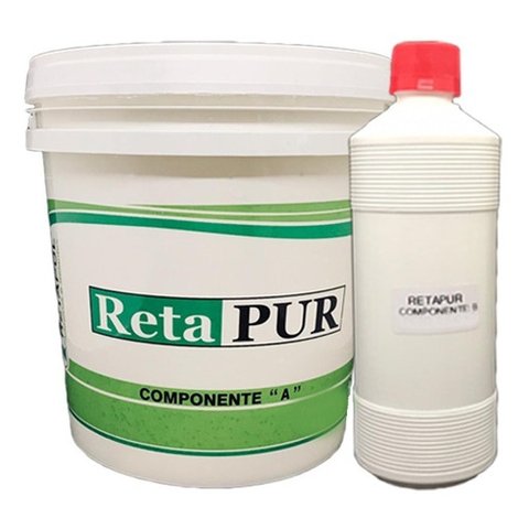 Cola Poliuretano Para Telha Sanduíche 1 Kg Retapur Retapol