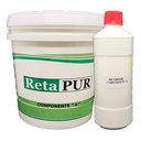 Ver imagem 1 de Cola Poliuretano Para Telha Sanduíche 1 Kg Retapur Retapol