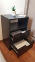 Ver imagem 4 de Mesa de Cabeceira 60x40cm (Montada) Black com Duas Gavetas 100% MDF - Fl Decor