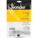 Ver imagem 2 de Porca Sextavada Inox 5/16'' com 5 Peças Vonder