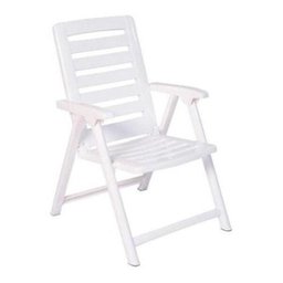 Cadeira De Praia Tavira Xplast Dobrável Plástico Piscina - 3