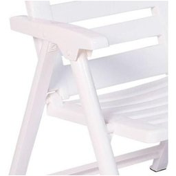 Cadeira De Praia Tavira Xplast Dobrável Plástico Piscina - 2