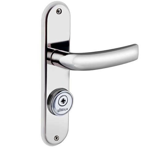 Kit 2x1 Fechadura Elegance Tetra Home Cromado 4170z-2 - 68844 - Alianca Kit Fech.2x1 Home Tetra / 41
