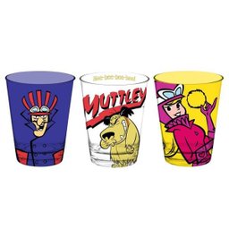 Copo De Vidro (3 Unidades) - Corrida Maluca - 300 Ml - 1