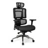 Cadeira de Escritório Dt3 Office Series Helora Black -Preto - 2