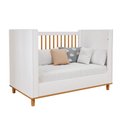 Ver imagem 3 de Berço Cupcake 100% MDF Branco Acetinado/Nature - Permobili