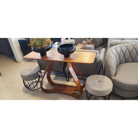 Aparador Decorativo Laminado, Base Cebola