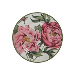 Aparelho de Jantar com 12 Peças Peonia com Bowl Rosa Suave - 3