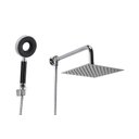 Ver imagem 1 de Ducha Inox 304 20 Cm com Chuveirinho de Mão com 3 Jatos Abs