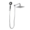 Ver imagem 3 de Ducha Inox 304 20 Cm com Chuveirinho de Mão com 3 Jatos Abs