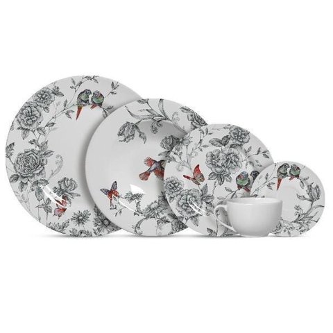 Aparelho de Jantar com 20 Peças Volare Plus