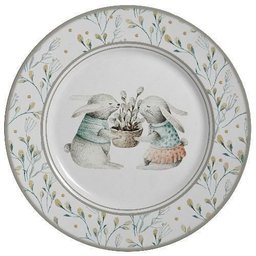 Aparelho de Jantar Pascoa Coelho 20 Peças Alleanza - 1 Linha - 2