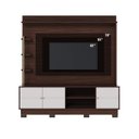 Ver imagem 5 de Estante para TV e Home Theater até 70 Polegadas 180CMX186,5cm 3 Portas Paraná