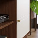 Ver imagem 7 de Estante para TV e Home Theater até 70 Polegadas 180CMX186,5cm 3 Portas Paraná