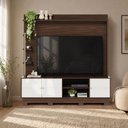 Ver imagem 1 de Estante para TV e Home Theater até 70 Polegadas 180CMX186,5cm 3 Portas Paraná